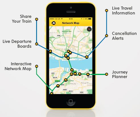 Merseyrail App