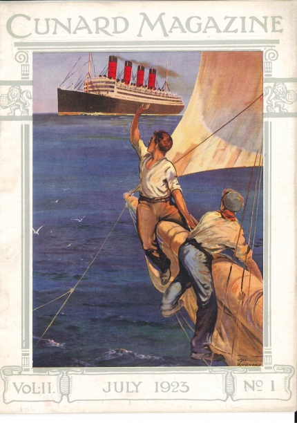Cunard 175: A Voyage Through History Exhibition