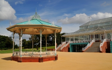 Bandstand in the day