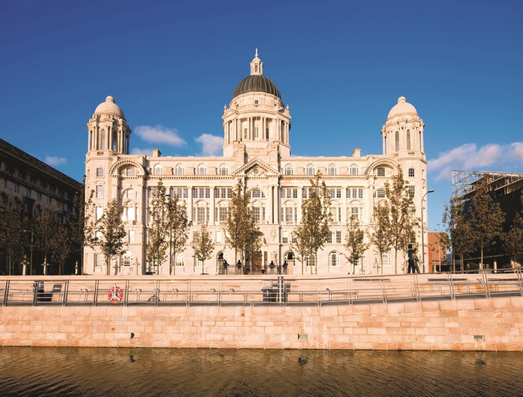 The Port of Liverpool Building external