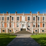 croxteth hall in the park on a sunny day