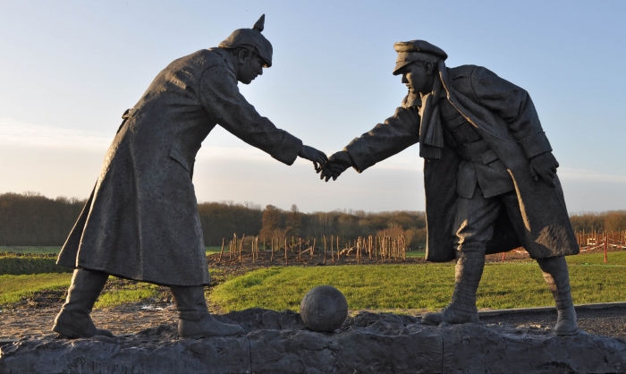 Christmas Truce unveiling