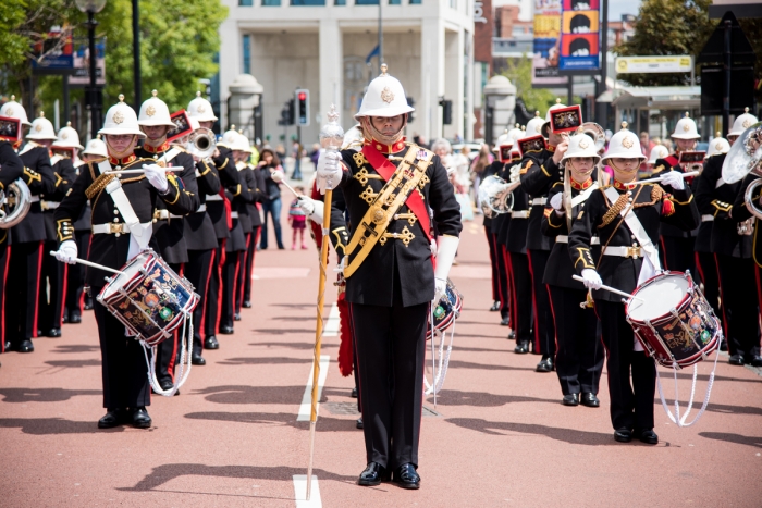 Royal Marines Band of Scotland - Culture Liverpool