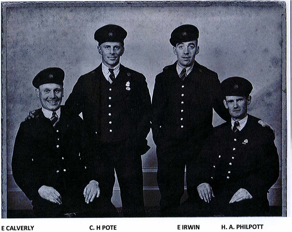 The Christmas Blitz - Four Brave Railwaymen