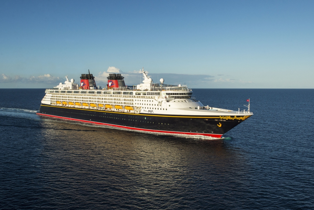 The Disney Magic embodies the Disney Cruise Line tradition of blending the elegant grace of early 20th century transatlantic ocean liners with contemporary design to create a stylish and spectacular cruise ship. On the Disney Magic, guests can experience new adventures, explore re-imagined areas and discover exciting additions for the whole family. (Matt Stroshane, photographer)