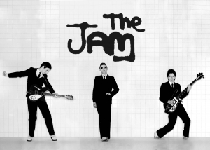 The Jam In the City LP cover image Paul Weller, Rick Buckler, Bruce Foxton