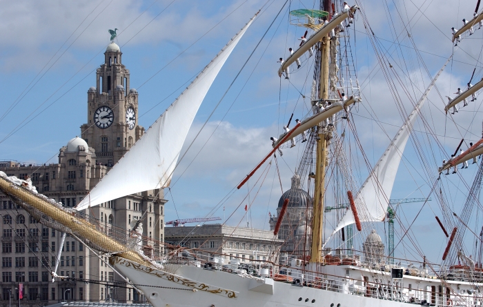 Tall Ships Regatta to sail back in to the city