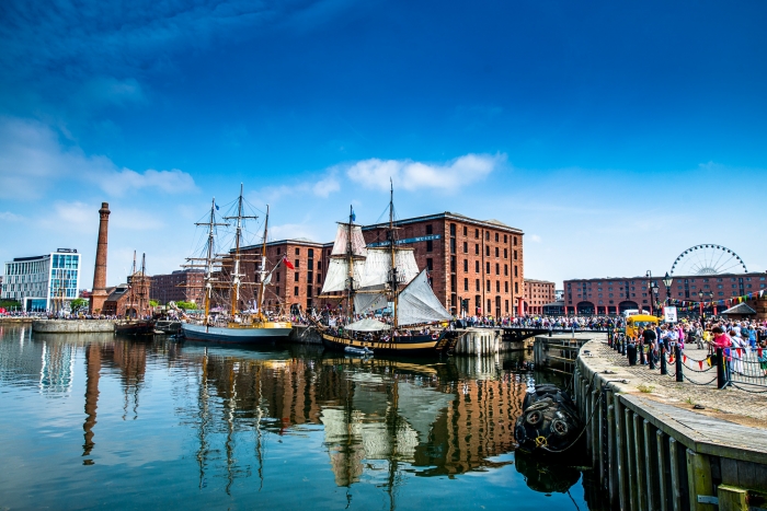 Mersey River Festival At Birkenhead Culture Liverpool