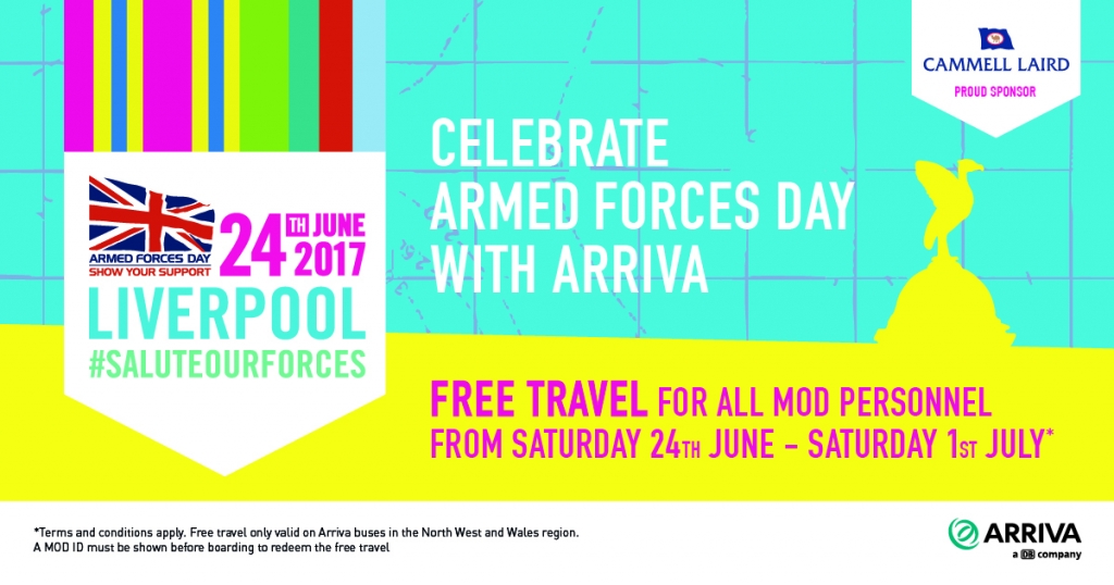 arriva police free travel