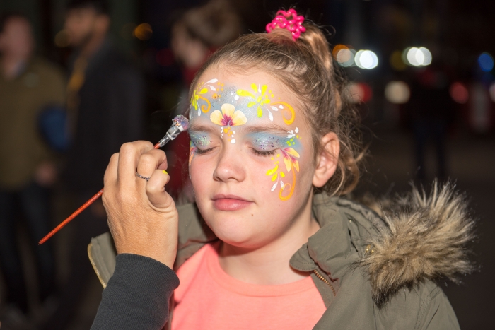 UV & Glitter Face Painting - Culture Liverpool