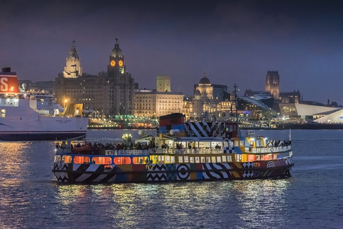 Mersey Ferries 2018 Cruises