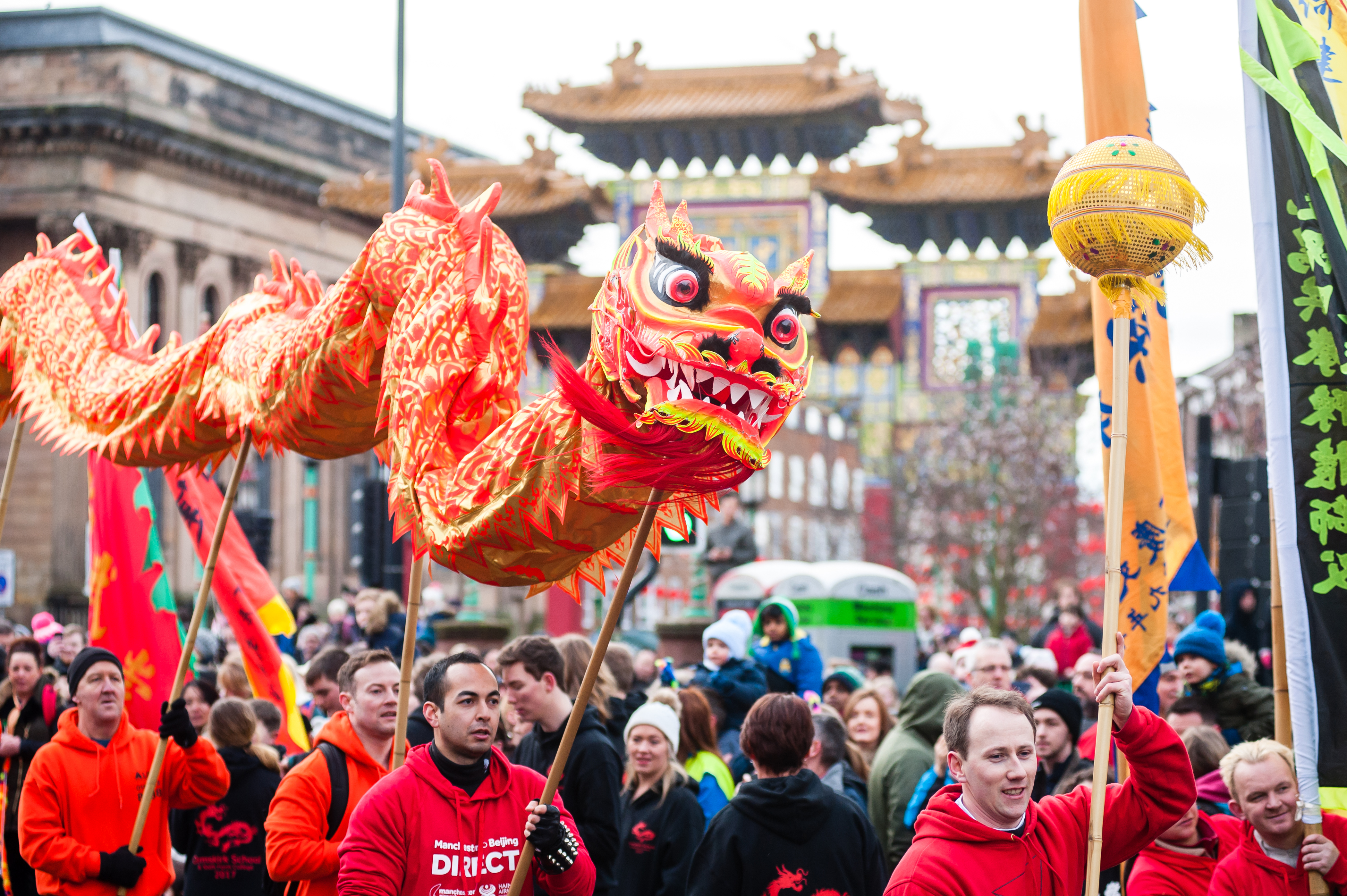 Traditional Chinese Lion, Dragon &amp; Unicorn Dance - Culture Liverpool