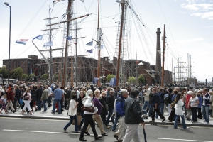 Liverpool's history with Tall Ships