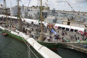 Liverpool's history with Tall Ships