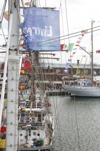 Liverpool's history with Tall Ships