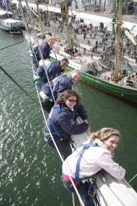 Liverpool's history with Tall Ships