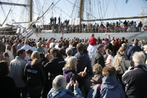 Liverpool's history with Tall Ships