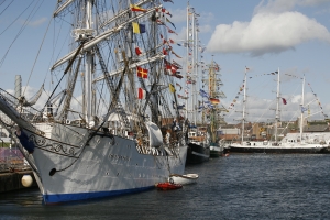 Liverpool's history with Tall Ships