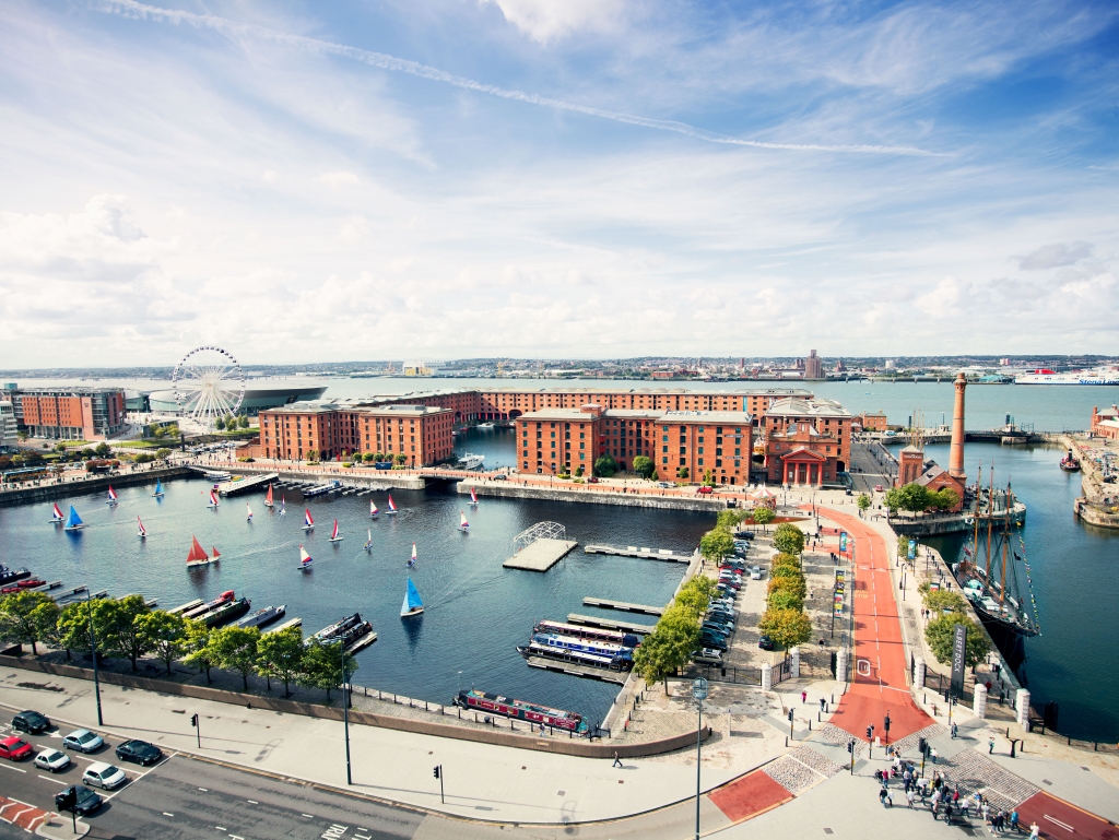 Albert Dock included in Lonely Ultimate United Kingdom