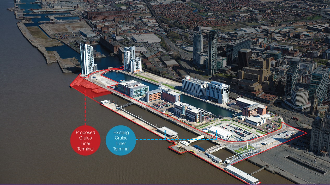 when will liverpool cruise terminal be finished