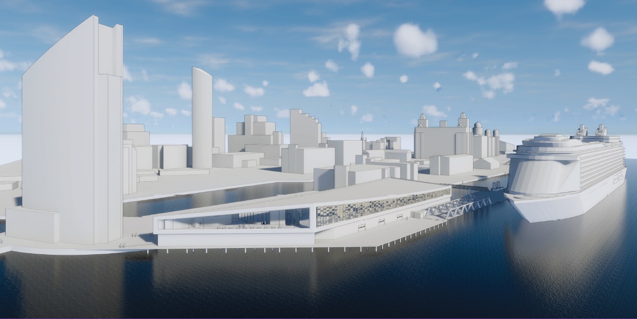 liverpool cruise terminal expansion