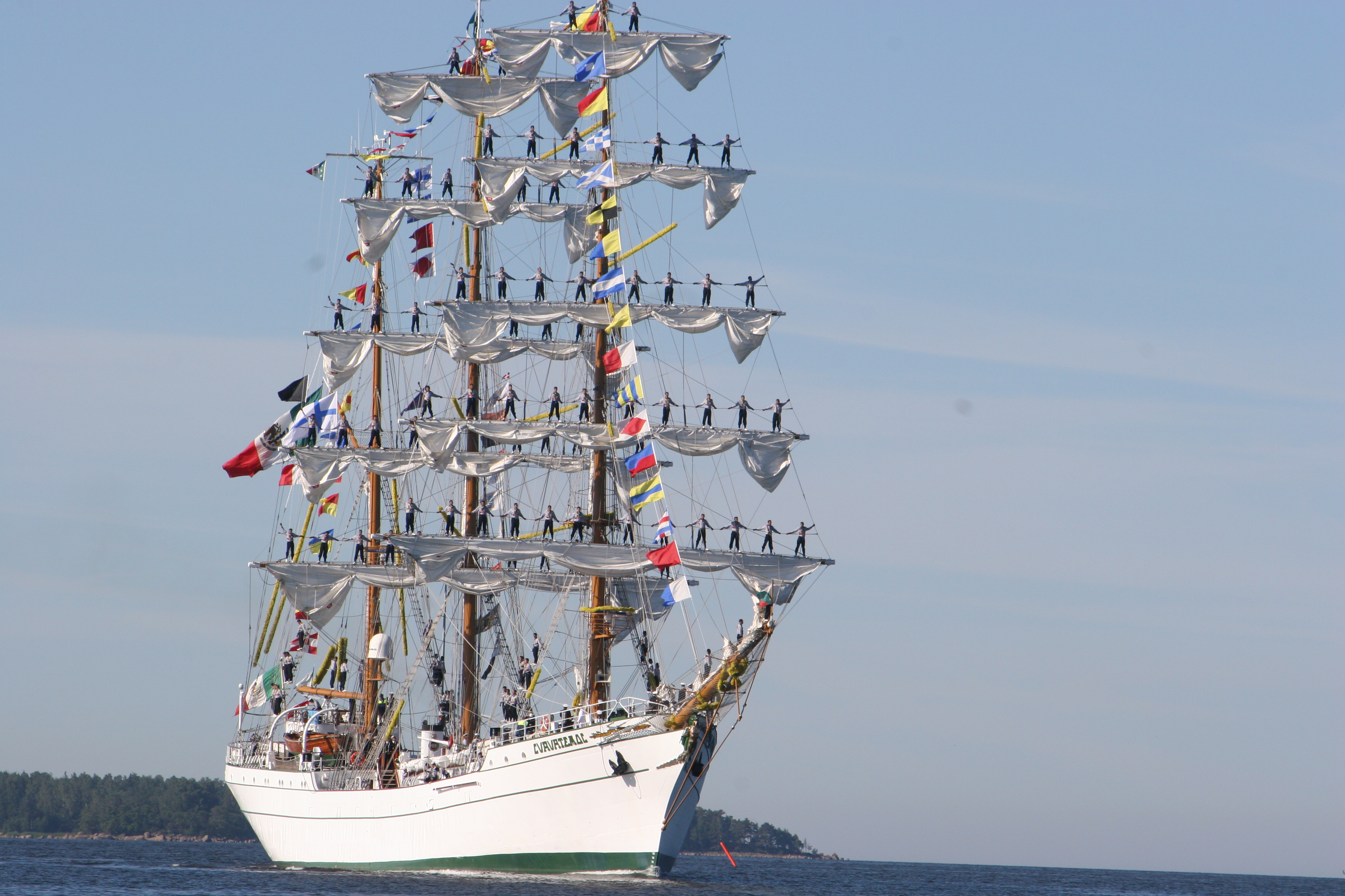 Liverpool's History with Tall Ships Three Festivals Tall Ships Regatta