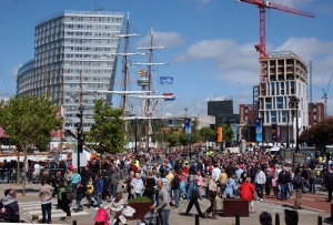 Liverpool's history with Tall Ships