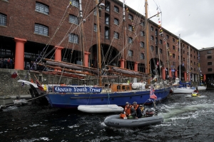 Liverpool's history with Tall Ships