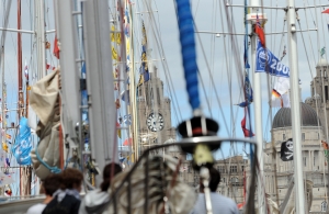 Liverpool's history with Tall Ships