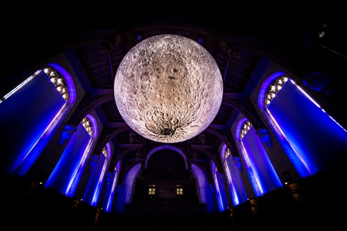 Museum of the Moon by Luke Jerram