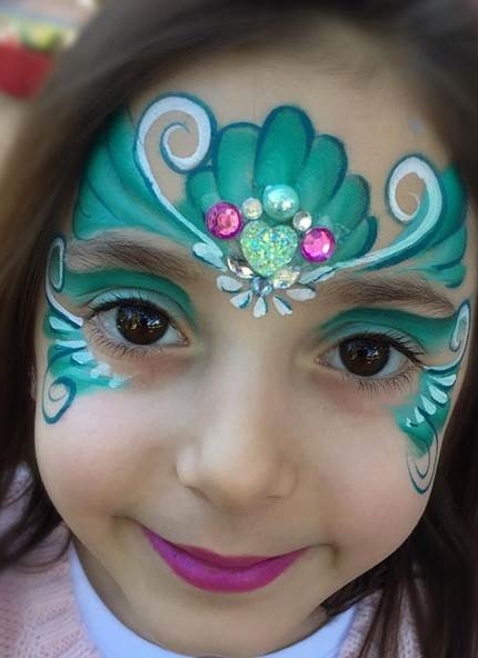 Nautical Face Painting from Fabaroony