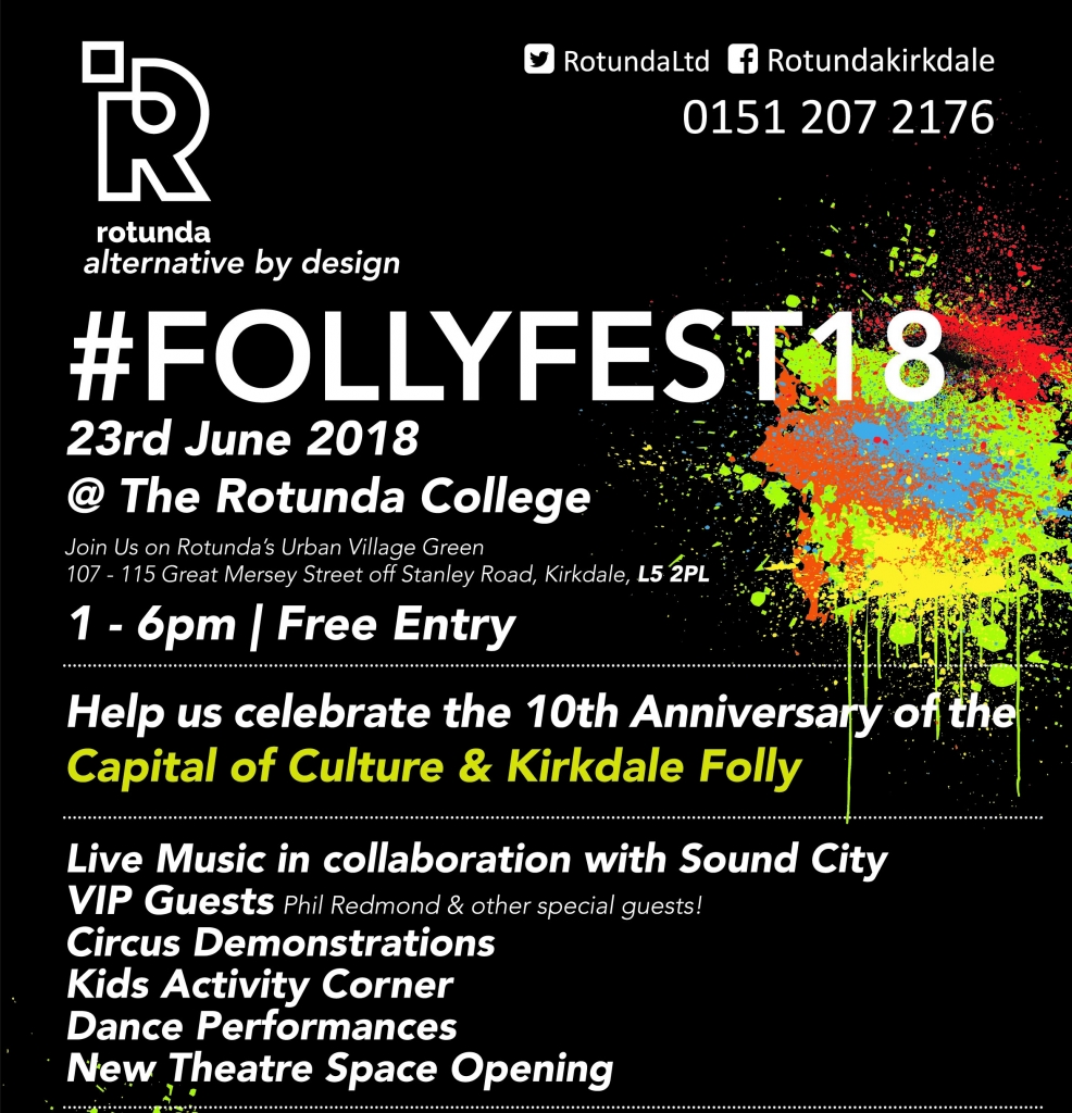 FollyFest Culture Liverpool