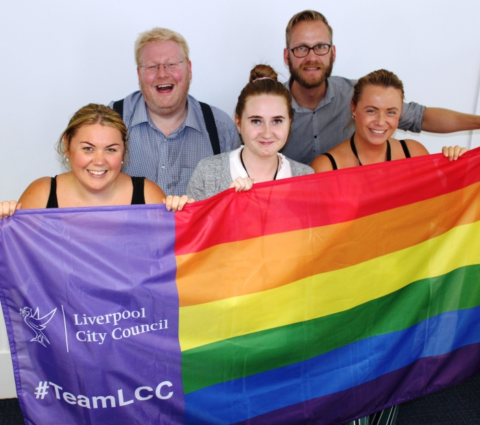 Liverpool Council Staff Are Proud To March In Liverpool Pride Culture Liverpool Liverpool Council Staff Are Proud To March In Liverpool Pride Culture Liverpool