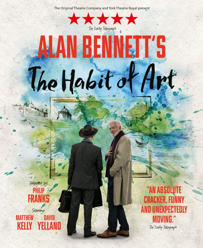 Former Everyman Company actor Matthew Kelly returns to Liverpool with The Habit of Art at the Playhouse