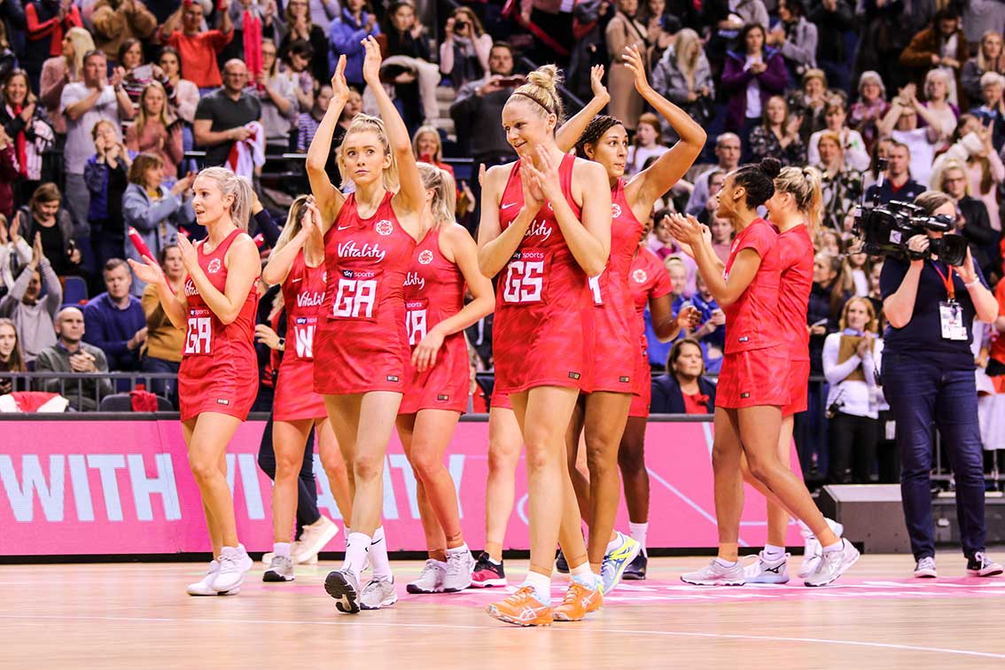 England Netball reveals its World Cup squad Culture Liverpool