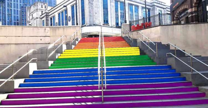 Liverpool City Council S On The March With Pride Culture Liverpool