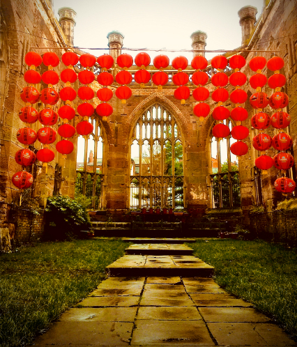 Chinese New Year At St Luke’s Bombed Out Church