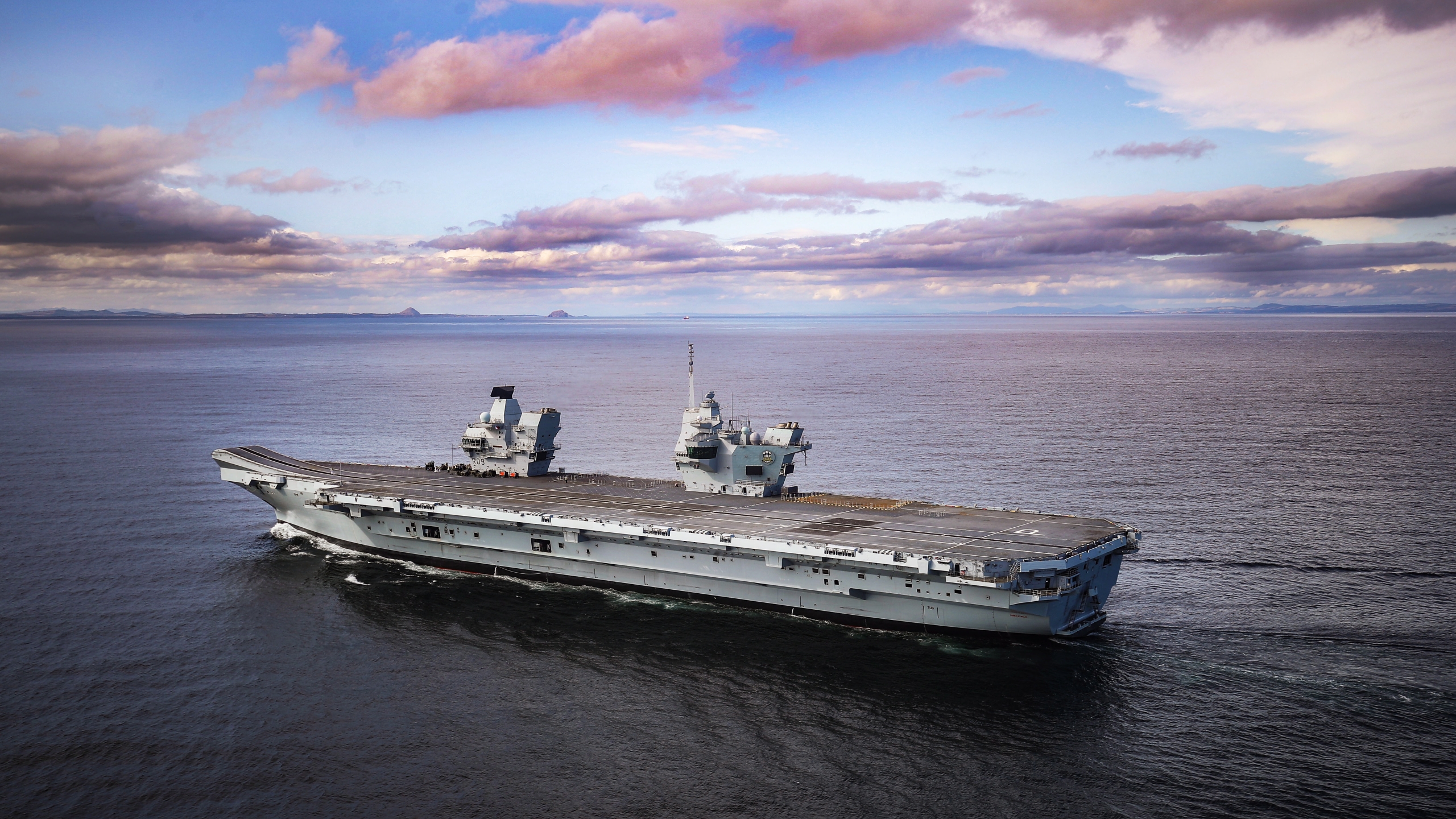 Royal Navy aircraft carrier HMS Prince of Wales to make inaugural visit