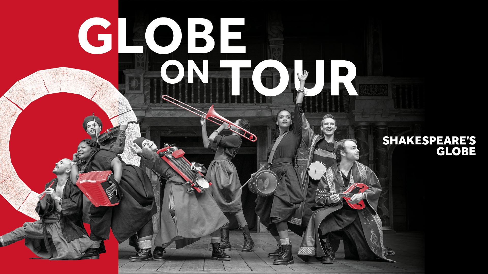 globe on tour 2023