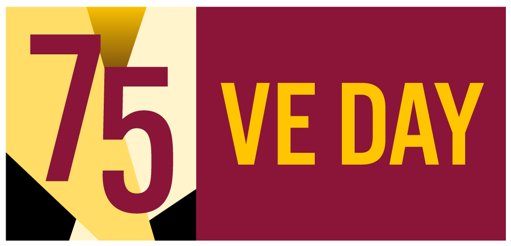 VE Day Banner