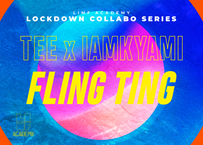 Tee x Iamkyami - Fling Ting