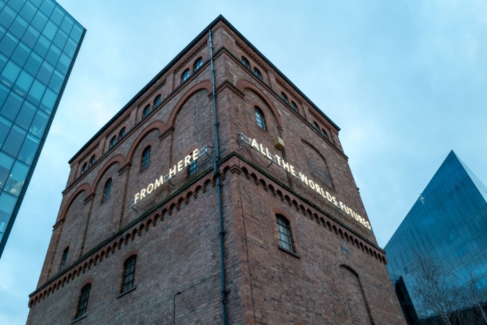 Landmark new commission by Nathan Coley revealed on Liverpool’s World Heritage Waterfront