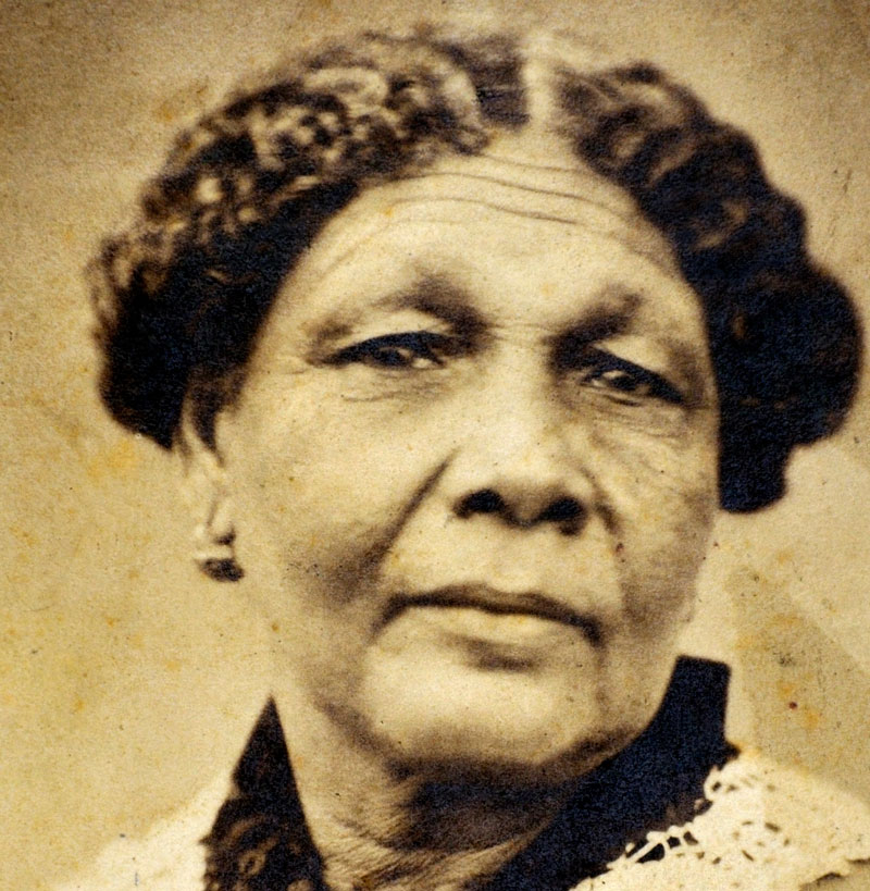 vintage photograph of mary seacole