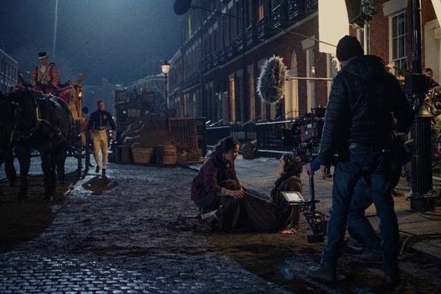 film set in liverpool at night