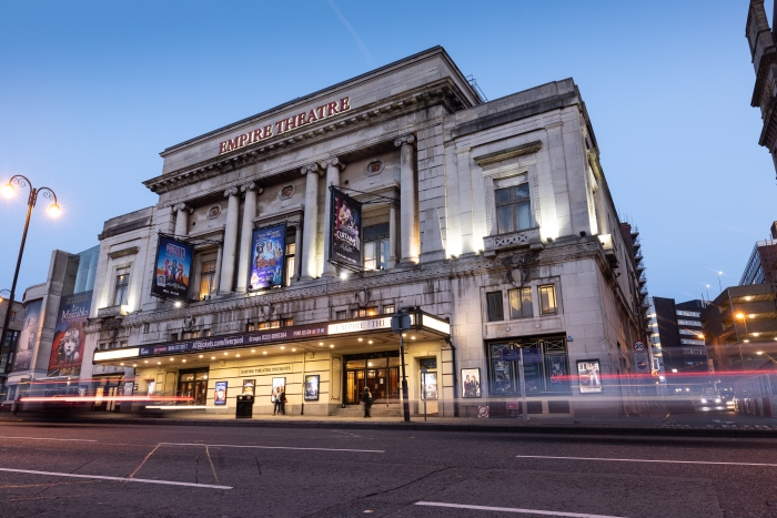 The Liverpool Empire Theatre is reopening with a season of show-stopping entertainment