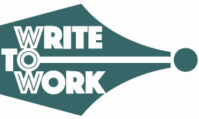 write to work logo for writing on the wall