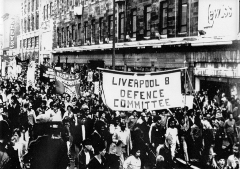 1981 Liverpool 8 Uprisings 40th Anniversary Exhibition