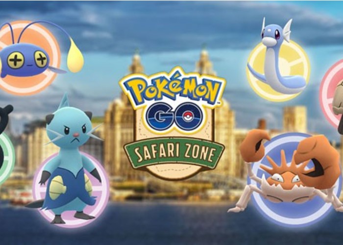 Pokémon GO takes over Sefton Park this weekend