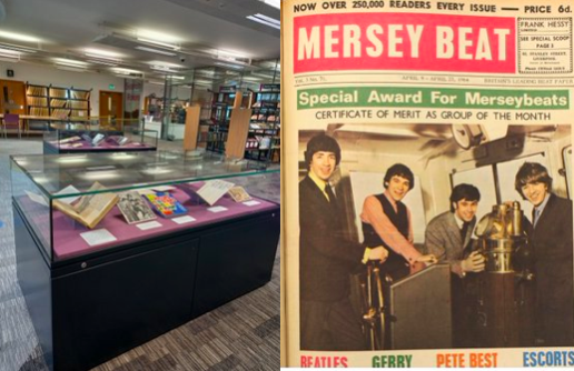 Exhibitions at Liverpool Central Library