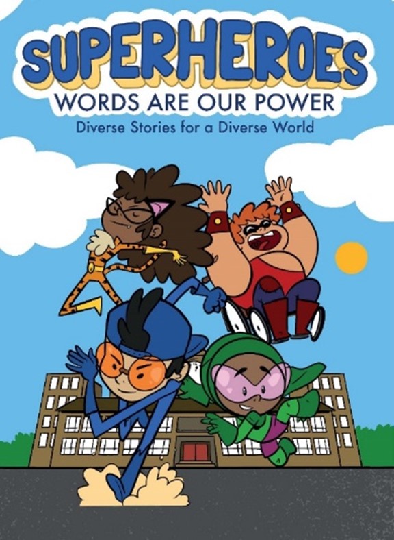 LCR Arts Organisation of the Year, Writing on the Wall, Launches New Children’s Literature Book ‘Diverse Stories for a Diverse World’ Championing Diversity and Inclusion
